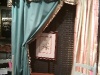 teal-window-treatment-silk-panels